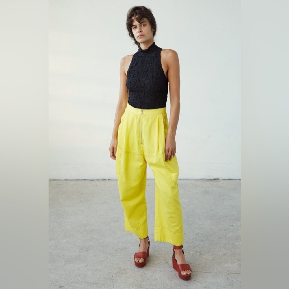 Rachel Comey Bandini Pant in Yellow